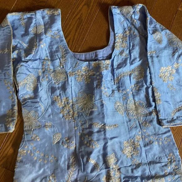 NEW! Gorgeous 3 piece plazo suit! - Picture 5 of 13